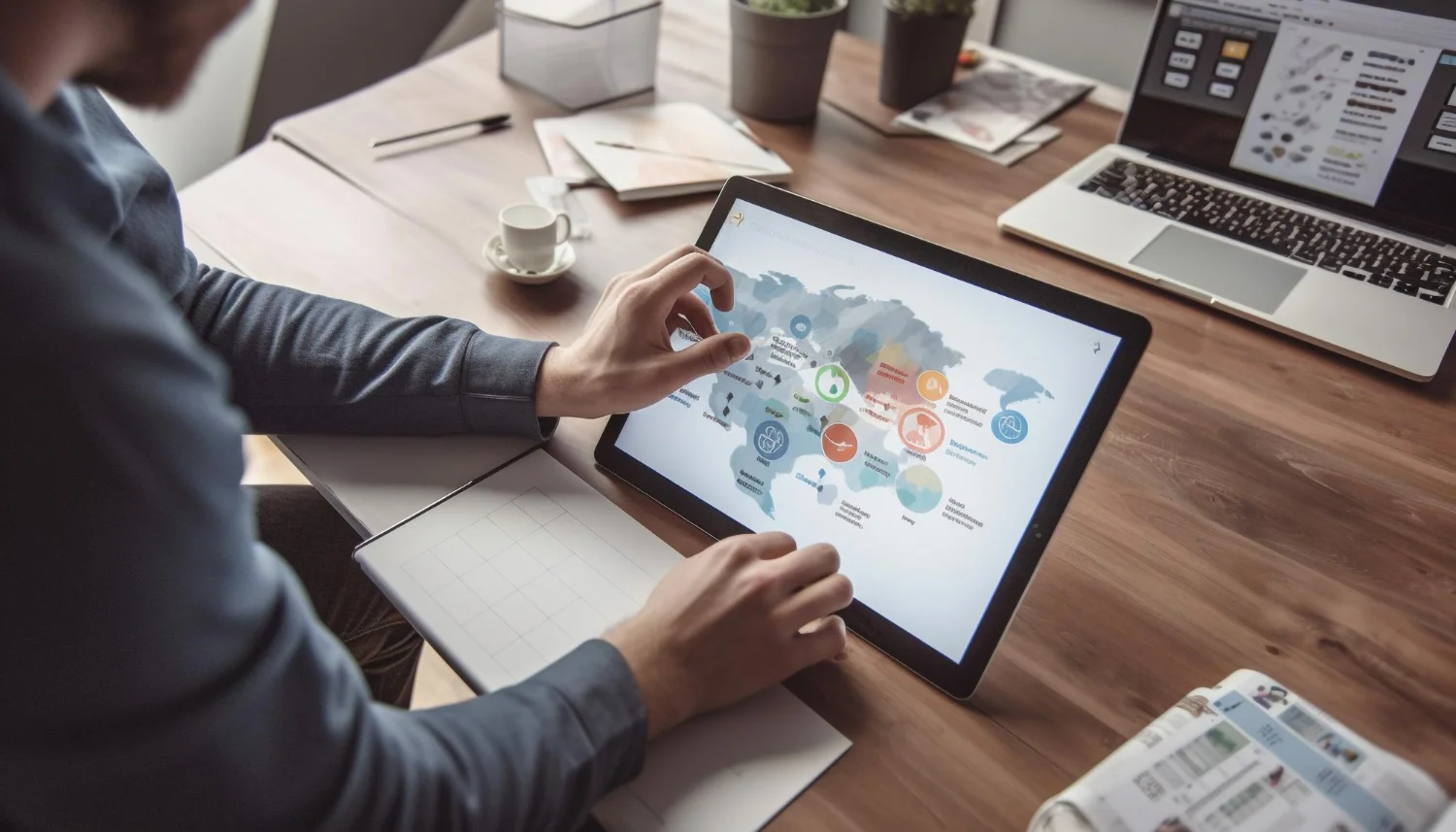 Geo-Enhanced AR Services